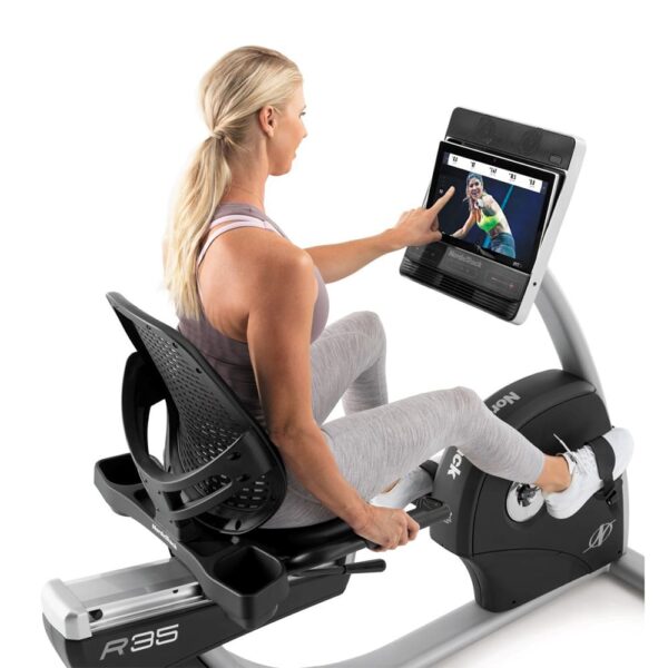 Dviratis Treniruoklis NORDICTRACK R35 vaizduoklė