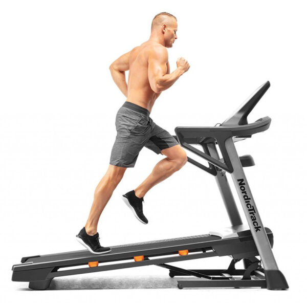 Bėgimo takelio NORDICTRACK T 7.5 S aprašymas