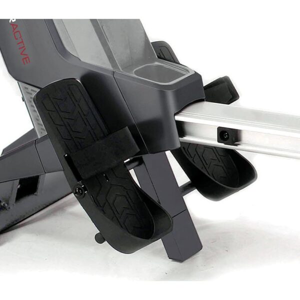 Irklavimo treniruoklis TOORX ROWER ACTIVE pedalai