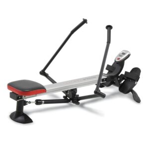 Irklavimo treniruoklis TOORX ROWER COMPACT dydis