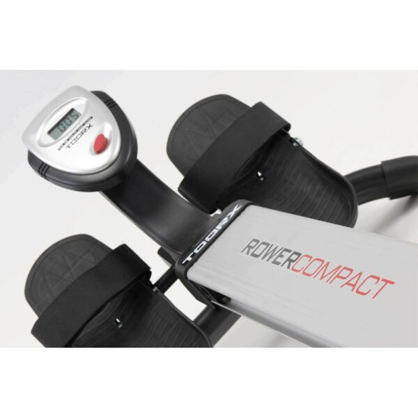 Irklavimo treniruoklis TOORX ROWER COMPACT pedalai
