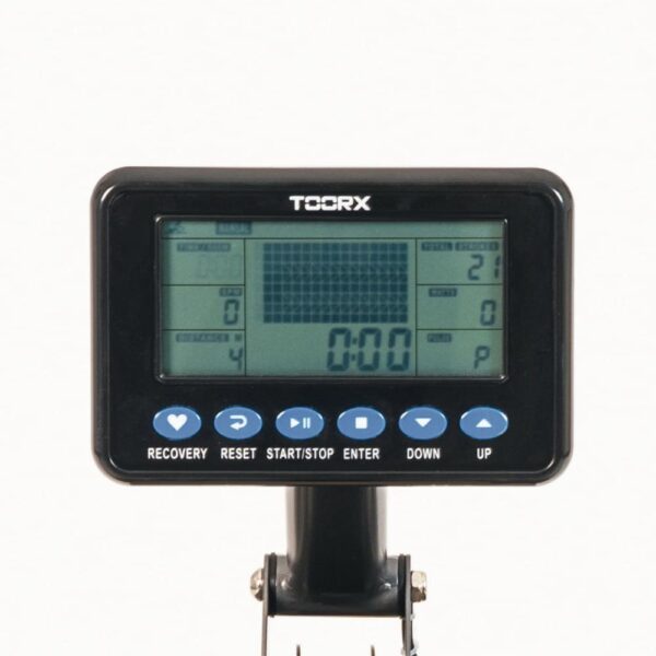 Irklavimo treniruoklio TOORX ROWER SEA matuoklis